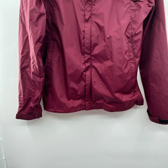 Nike Windbreaker Jacket Women's Size XS Minnesota Full Zip Long Sleeve Hooded - Picture 3 of 9